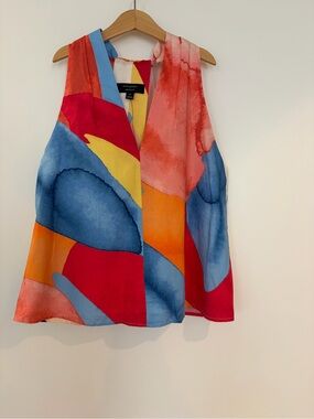 Summer Linen Halter - Banana Republic